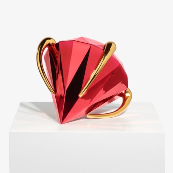 Jeff Koons, 'Diamond' (Red), 2020