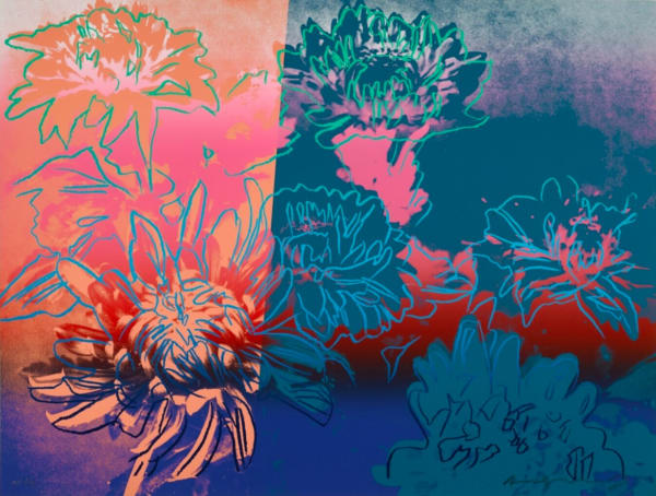 Andy Warhol, 'Kiku', 1983