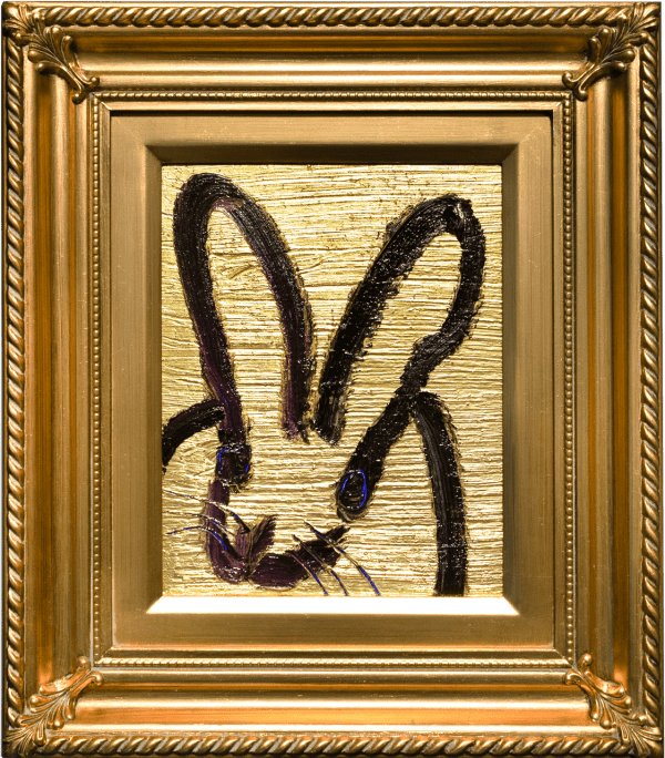Hunt Slonem, 'Max' Unique Painting, 2024
