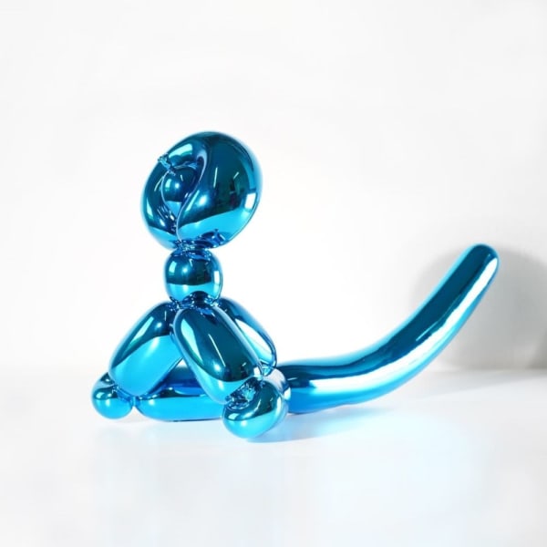 Jeff Koons, 'Balloon Monkey' (Blue), 2017