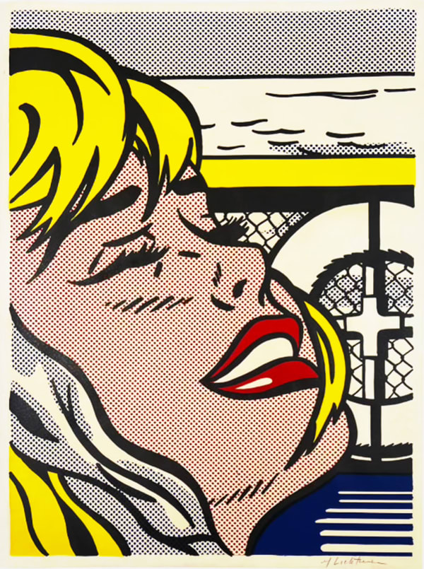 Roy Lichtenstein, 'Shipboard Girl', 1965