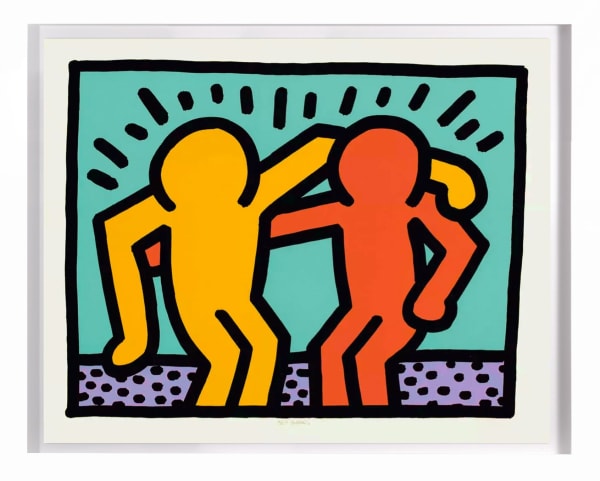 Keith Haring, 'Best Buddies' , 1990