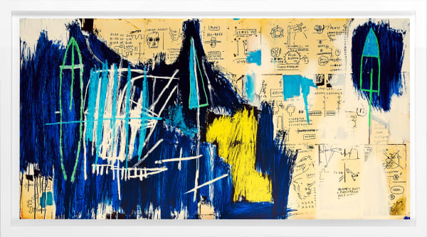 Jean-Michel Basquiat, 'Odours of Punt' Screenprint, 1983/2024