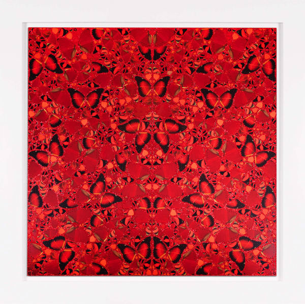 Damien Hirst, 'Theodora' with Diamond Dust, 2022