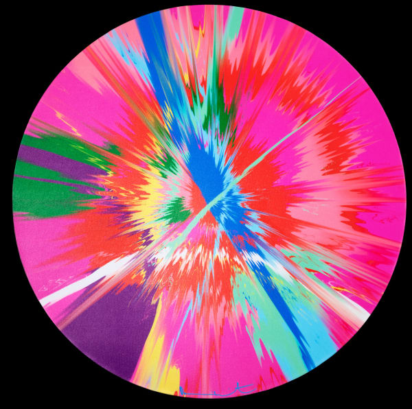 Damien Hirst, 'Untitled' 2 Unique Work, 2023