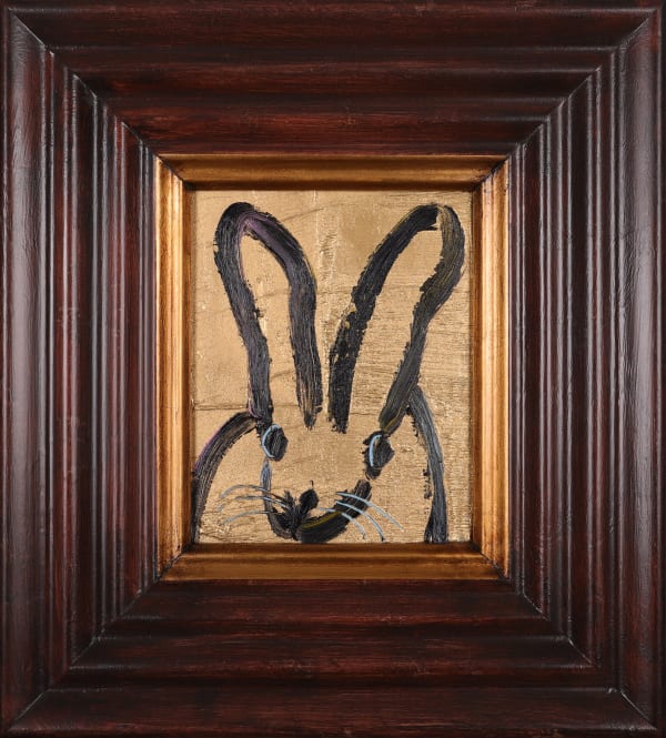 Hunt Slonem, 'Golden' Unique Painting, 2022