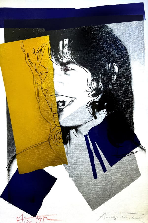 Andy Warhol, 'Mick Jagger' , 1975