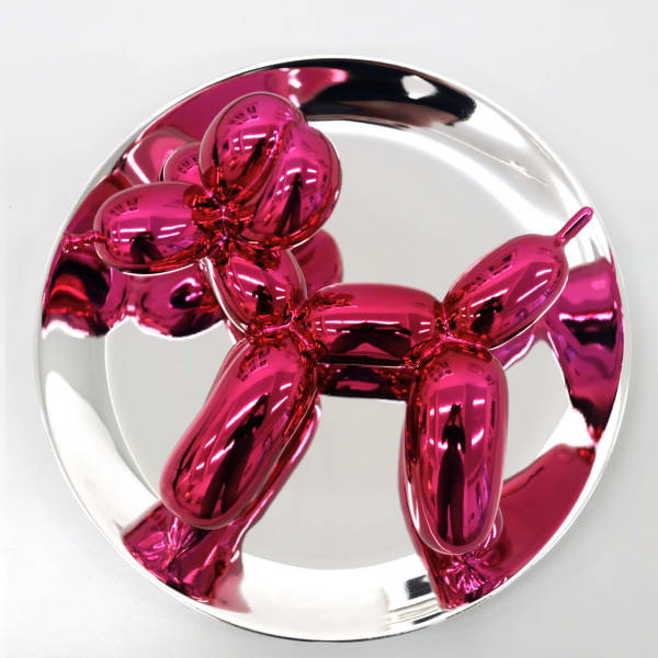 Jeff Koons, 'Balloon Dog' (Magenta), 2015