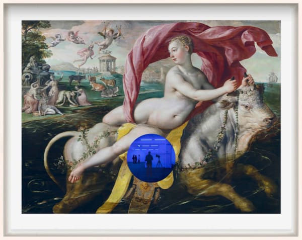 Jeff Koons, Gazing Ball (de Vos Europa), 2018