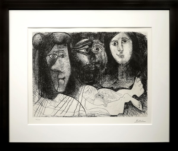 Pablo Picasso, ‘La Chute d’Icare’, 1972