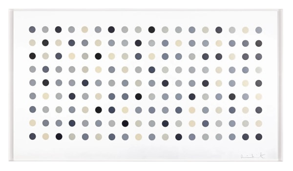 Damien Hirst, 'Grey Spots' Etching and Aquatint, 2005