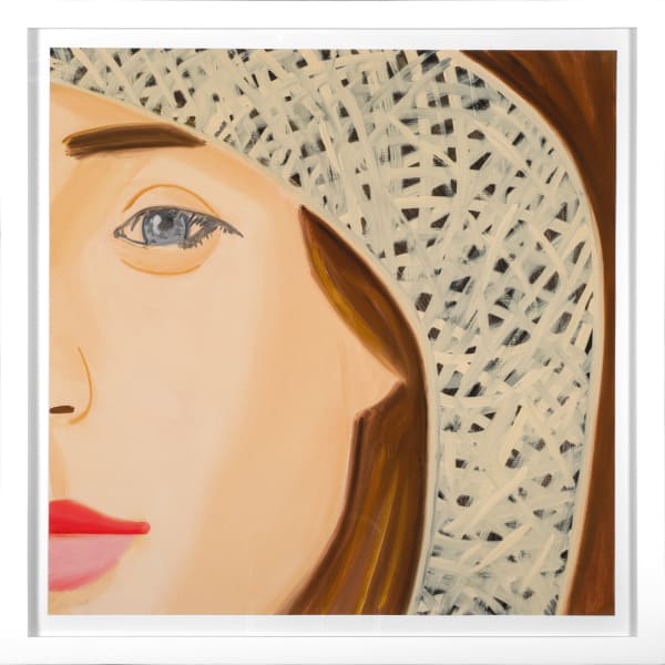 Alex Katz, 'Straw Hat I', 2022