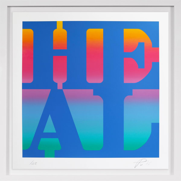 Robert Indiana, 'Heal', 2015