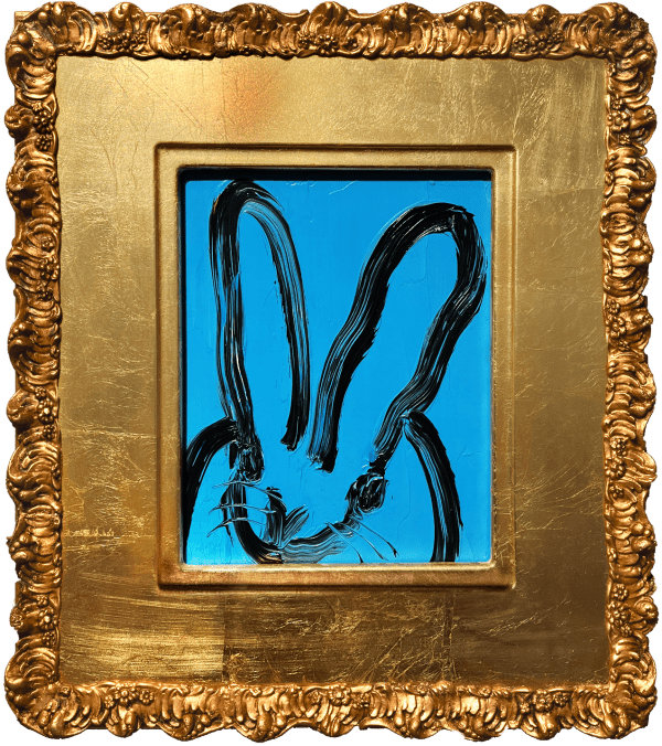 Hunt Slonem, 'Lakeside', 2025