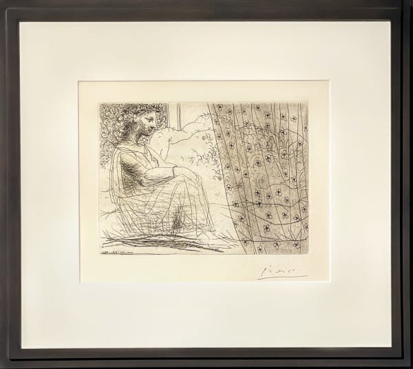 Pablo Picasso, 'Minotaure Endormi Contemplé Par Une Femme'', 1933