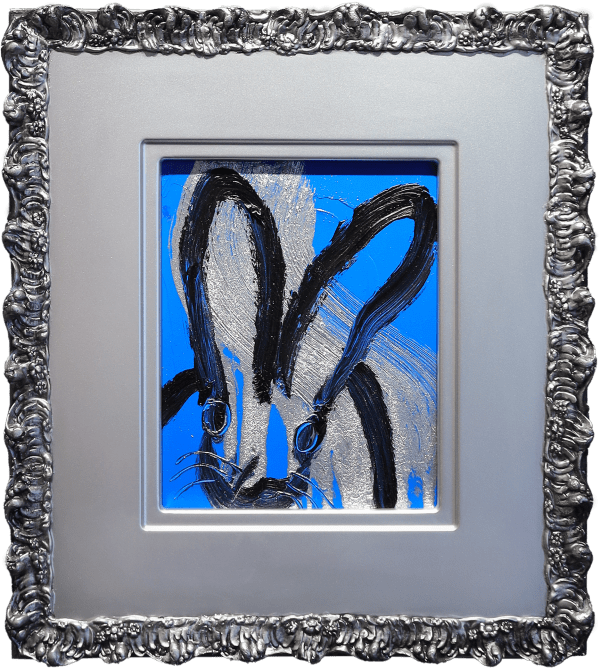 Hunt Slonem, 'Silverado' Unique painting, 2023