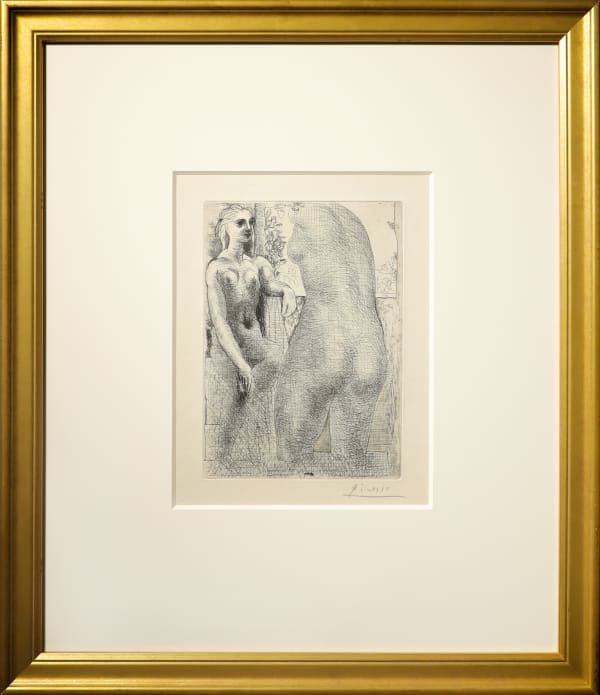 Pablo Picasso, ‘Marie-Thérèse Regardant Son Corps Sculpté’, 1933