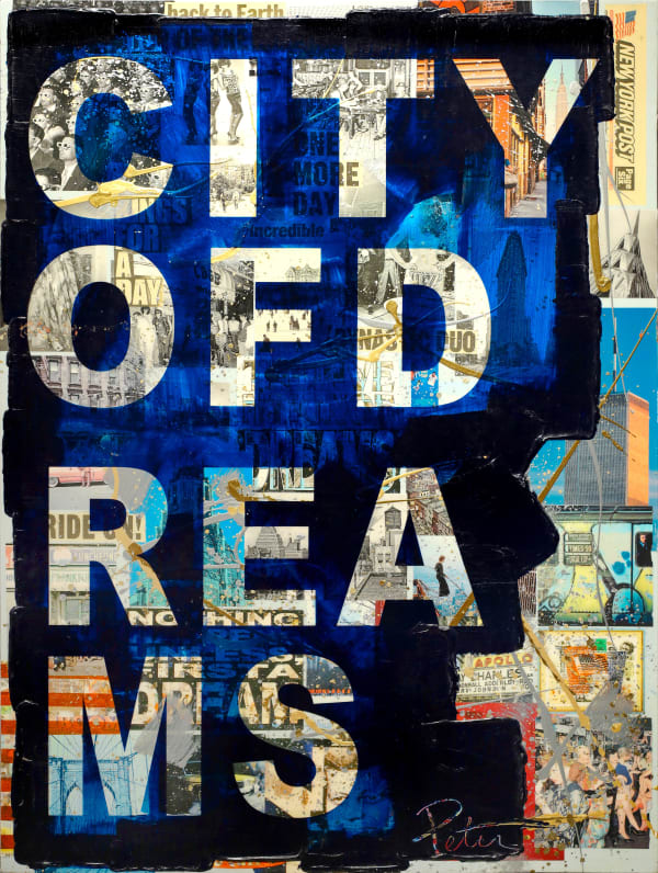 Peter Tunney, 'City of Dreams', 2015