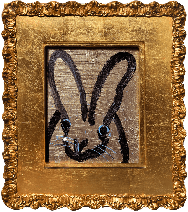 Hunt Slonem, 'Golden Touch', 2025