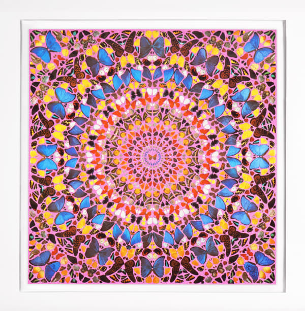 Damien Hirst, 'Palais des Papes' Cathedral Print with Diamond Dust , 2007