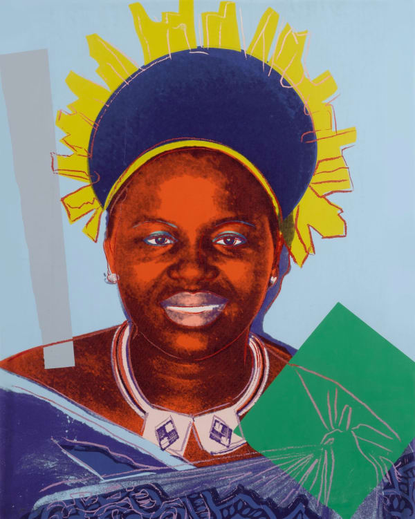 Andy Warhol, 'Queen Ntombi Twala of Swaziland', 1985