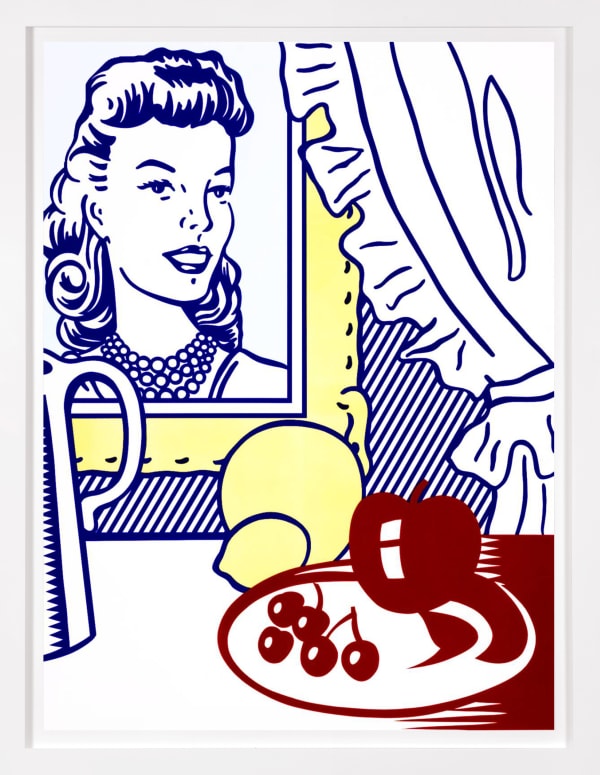 Roy Lichtenstein, 'Still Life with Portrait from Six Still Lifes', 1974