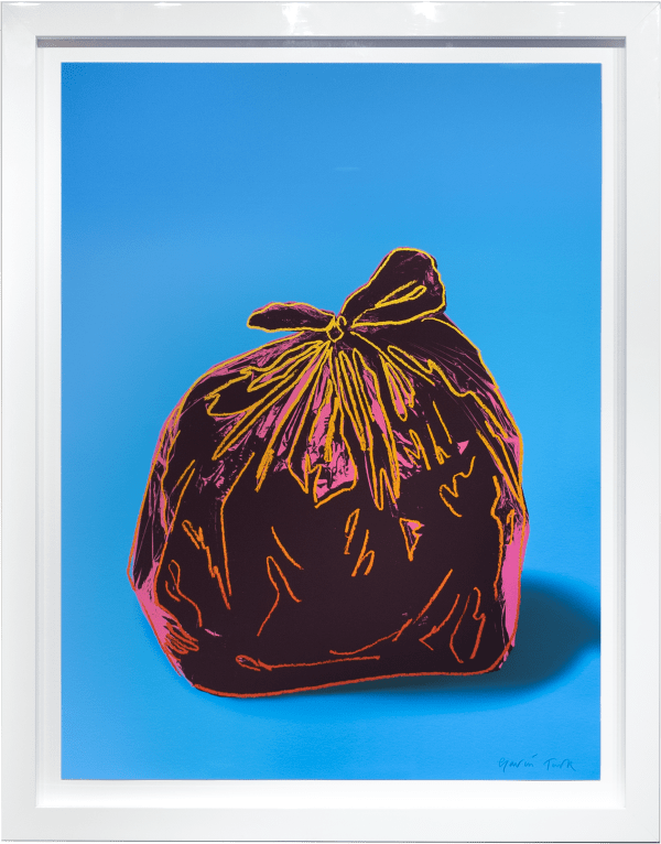 Gavin Turk, 'Blue Trash', 2022