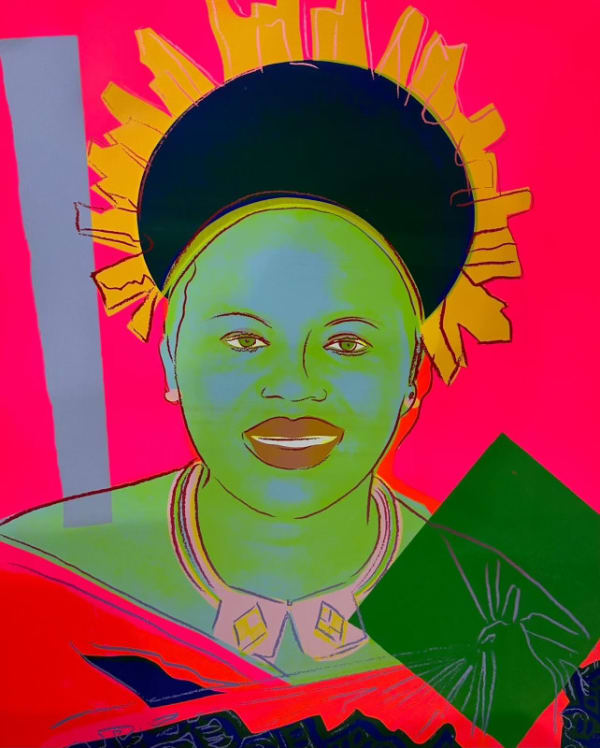 Andy Warhol, 'Queen Ntombi Twala of Swaziland', 1985