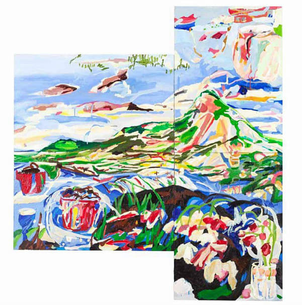 Bihter Yasemin Adalı, Bölük Pörçük Arzular / Fragments of Desire, 2019