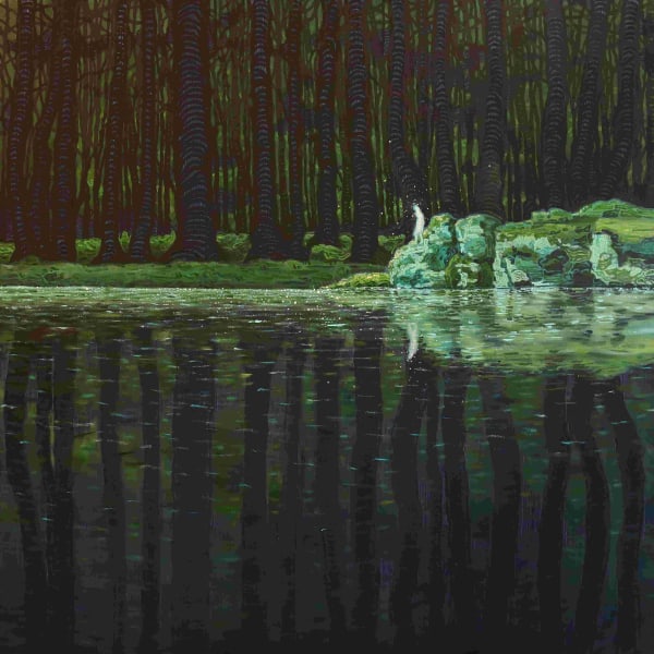 Ilhwa HONG, Forêt-Miroir 0604,, 2025