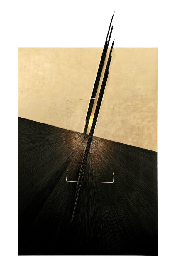 Hoon MOREAU, LA TERRE ET LE COSMOS T21, 2024