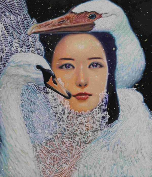 Ilhwa HONG, Festin 0805, 2025, Huile sur toile, , 2025