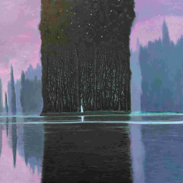 Ilhwa HONG, Forêt-Miroir 0615, 2025