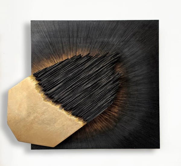 Hoon MOREAU, LA TERRE ET LE COSMOS T22, 2024