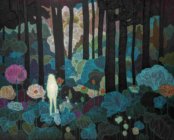 Ilhwa HONG, Forêt de Gaya 0212, 2025