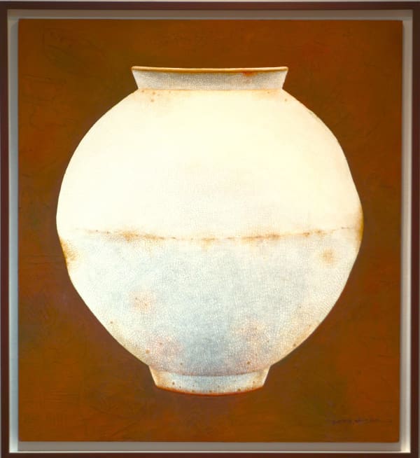 Sun KIM, Moon Jar nºAW1-2025, 2024