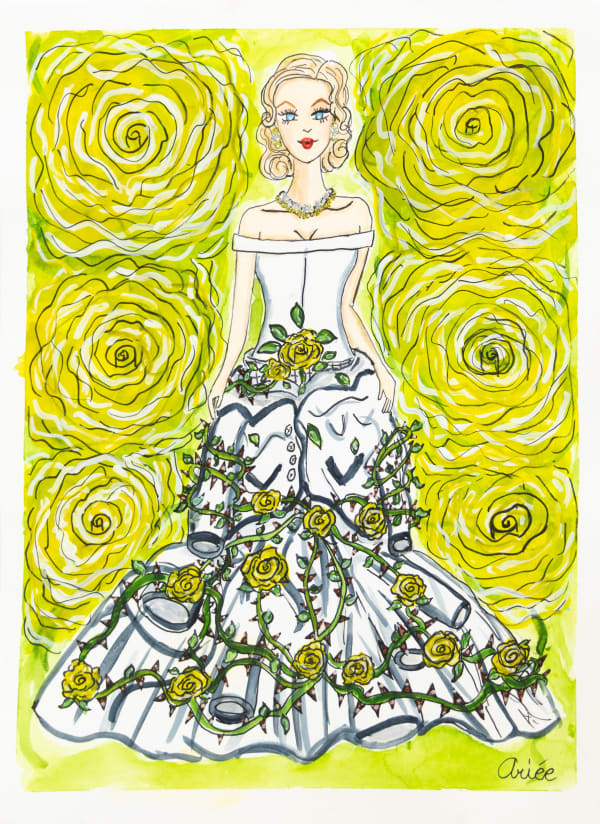 Ariée, Gigi Hadid's Met Gala Outfit, n.d.