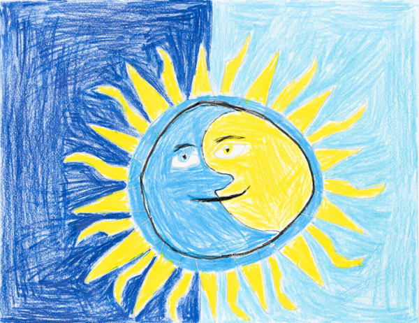 Jack O'Sullivan, Sun and Moon of the Face, 2024