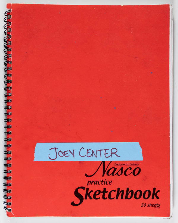 Joey Center, Sketchbook , n.d.