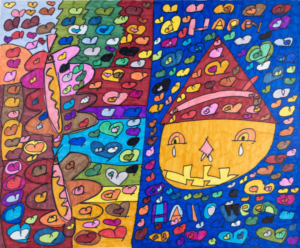 Maria Vanik, Butterfly, Happy Halloween, 2022