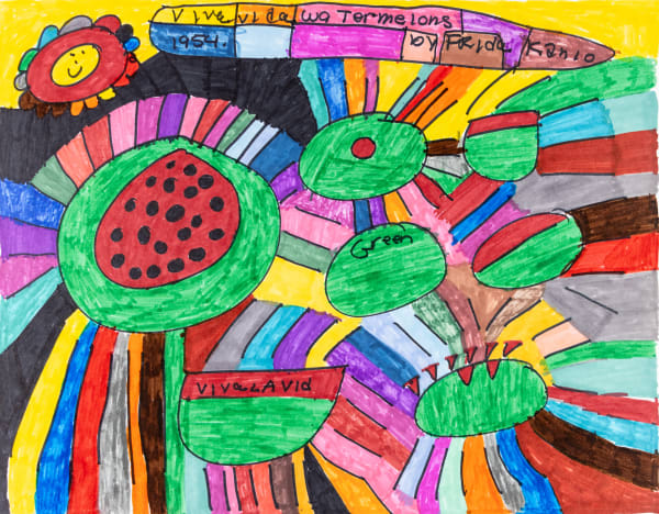 Maria Vanik, Watermelons Viva Vida 1959 by Frida Kahlo, 2021