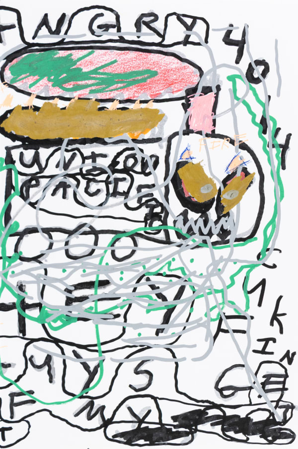 Ted Hamel, Untitled, 2025