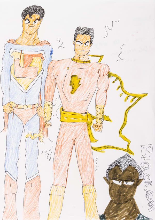 Vontrell Nunn, Super is the Ways. D.C. Heros. , 2024