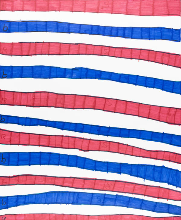 Maria Vanik, Red and Blue Stripes and TV Show, 2024