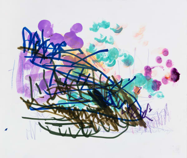 Laura McManus, Abstract , 2022