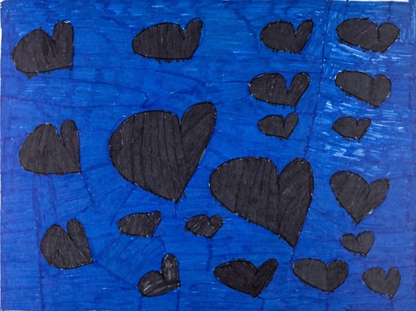 Maria Vanik, Untitled (Hearts), n.d.