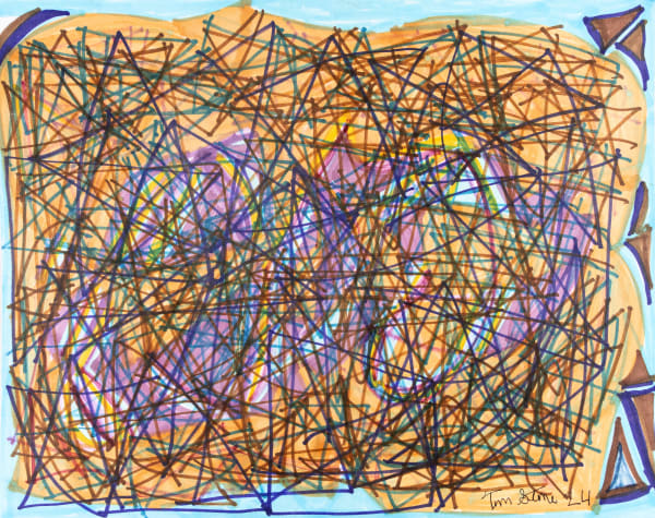 Tim Stone, Colorful City of Tokyo, 2024