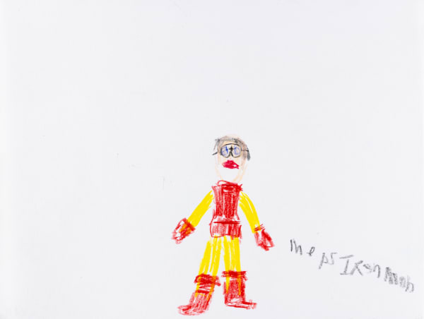 Richard Auth, Me as Iron Man, 2024