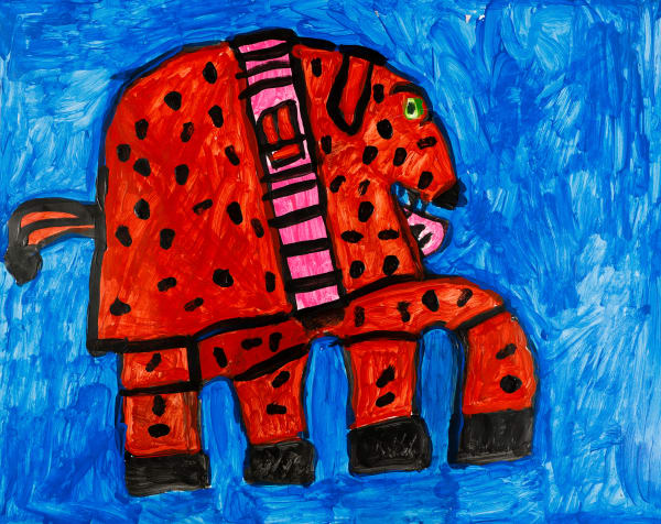 Jean Wilson, Untitled (Dog with Pink Collar), n.d.