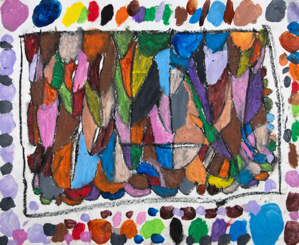 Marcus Imani Kennedy, Art Design and Dots, 2021